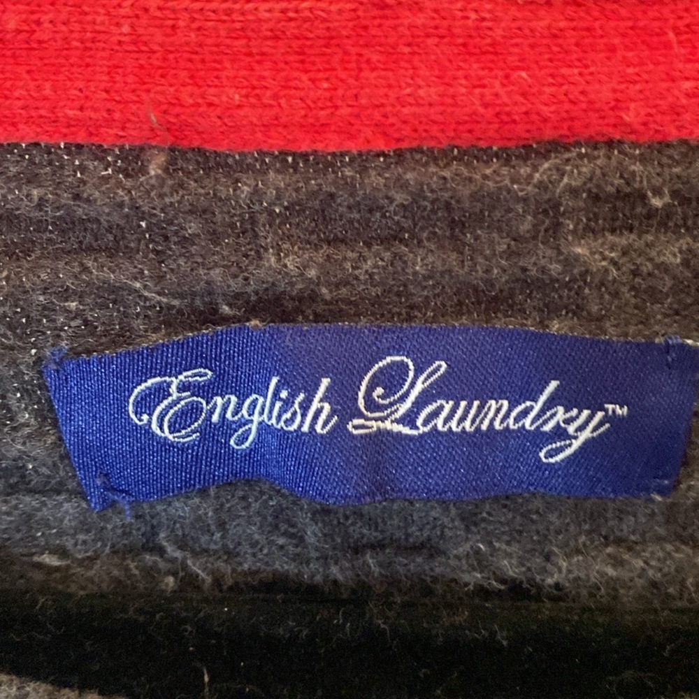 English Laundry size XXL basket weave cardigan sweater - Picture 2 of 5